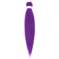 Purple Braiding Hair Extensions