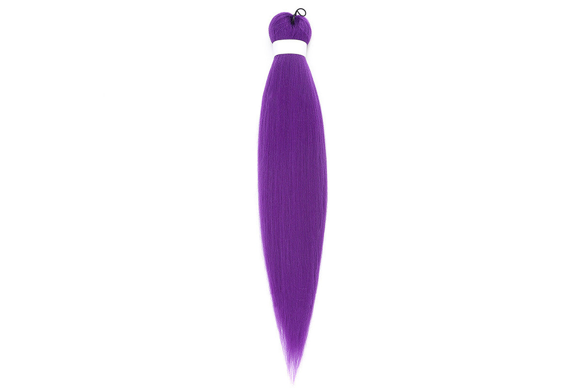 Purple Braiding Hair Extensions