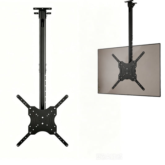 Ceiling TV Mount for 26-60 Inch TVs Hanging Pole TV Bracket Max VESA 400x400mm