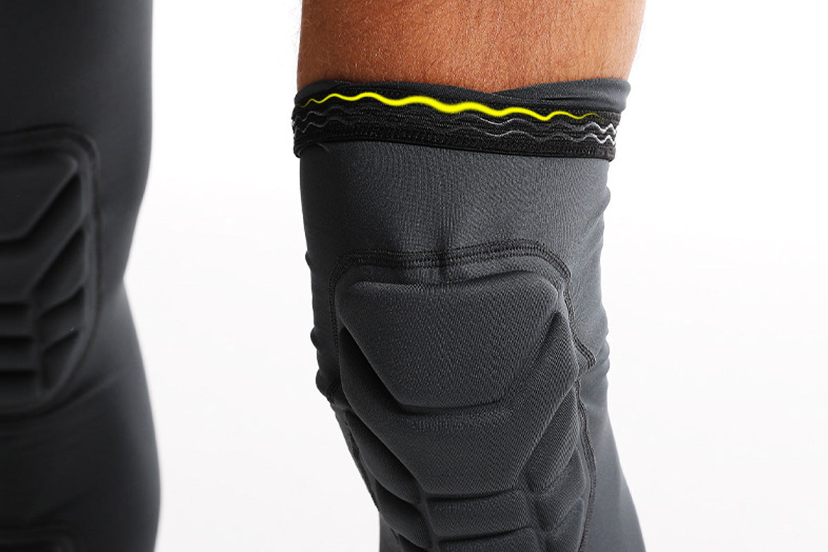 One Pair Knee Calf Padded Knee Braces Knee Sleeve Calf Shin Guard