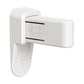2Pcs Stick On Door Lever Lock Without Drilling Door with Adhesive for Home