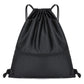 Water-resistant Drawstring Backpack Bag Portable Gym Backpack for Outdoor Travel