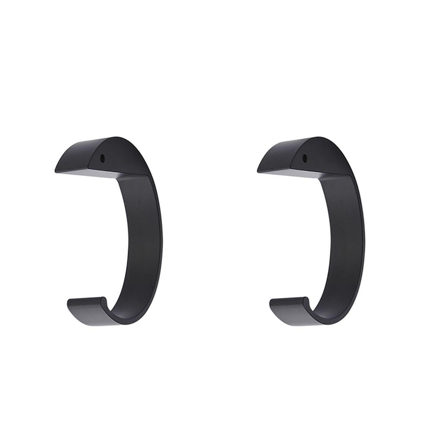 2Pcs C Shape Purse Hook for Table Handbag Hanger for Desk