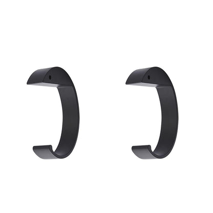 2Pcs C Shape Purse Hook for Table Handbag Hanger for Desk