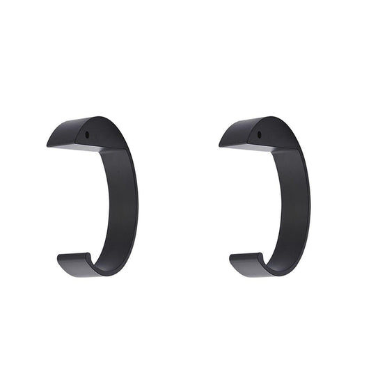 2Pcs C Shape Purse Hook for Table Handbag Hanger for Desk