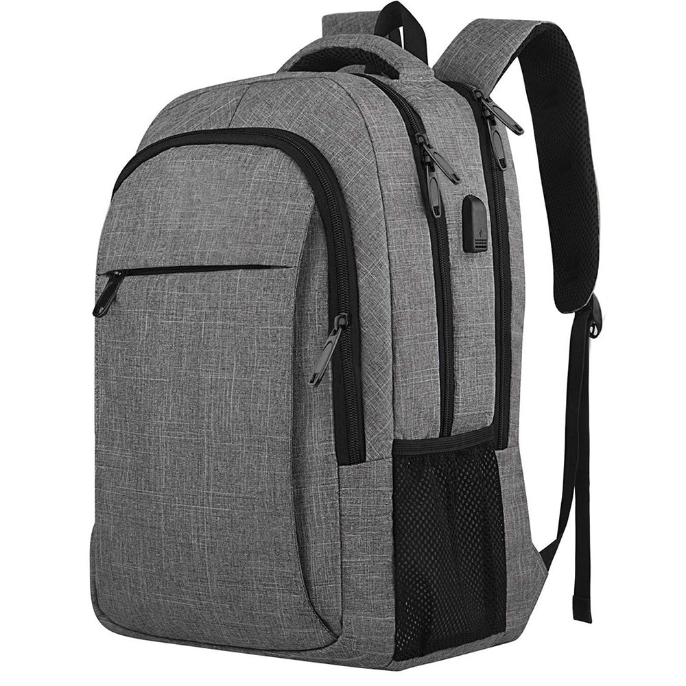 Computer Backpack Travel Laptop Business Backpack With USB Charging Port