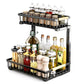 Under Sink Organizer 2 Tier Pull Out Cabinet Storage Slide Out Shelf Metal Sliding Drawer