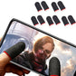 5 Pairs Sweatproof Mobile Gaming Finger Sleeves for Touchscreen