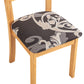 2Pcs Chair Seat Cover Stretch Chair Covers Washable Seat Cushion Slipcovers -ST1