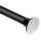 No Drill Carbon Steel Telescopic Tension Rod for Window Wardrobe Bathroom