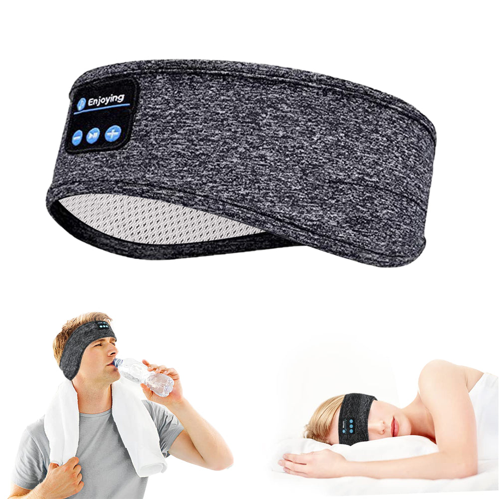Wireless Bluetooth Headband Earphone Sport Bluetooth Wireless Music Headband Sleep