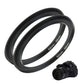 2 Metal Camera Filter Adapter Rings 52mm to 58mm and 52mm to 77mm