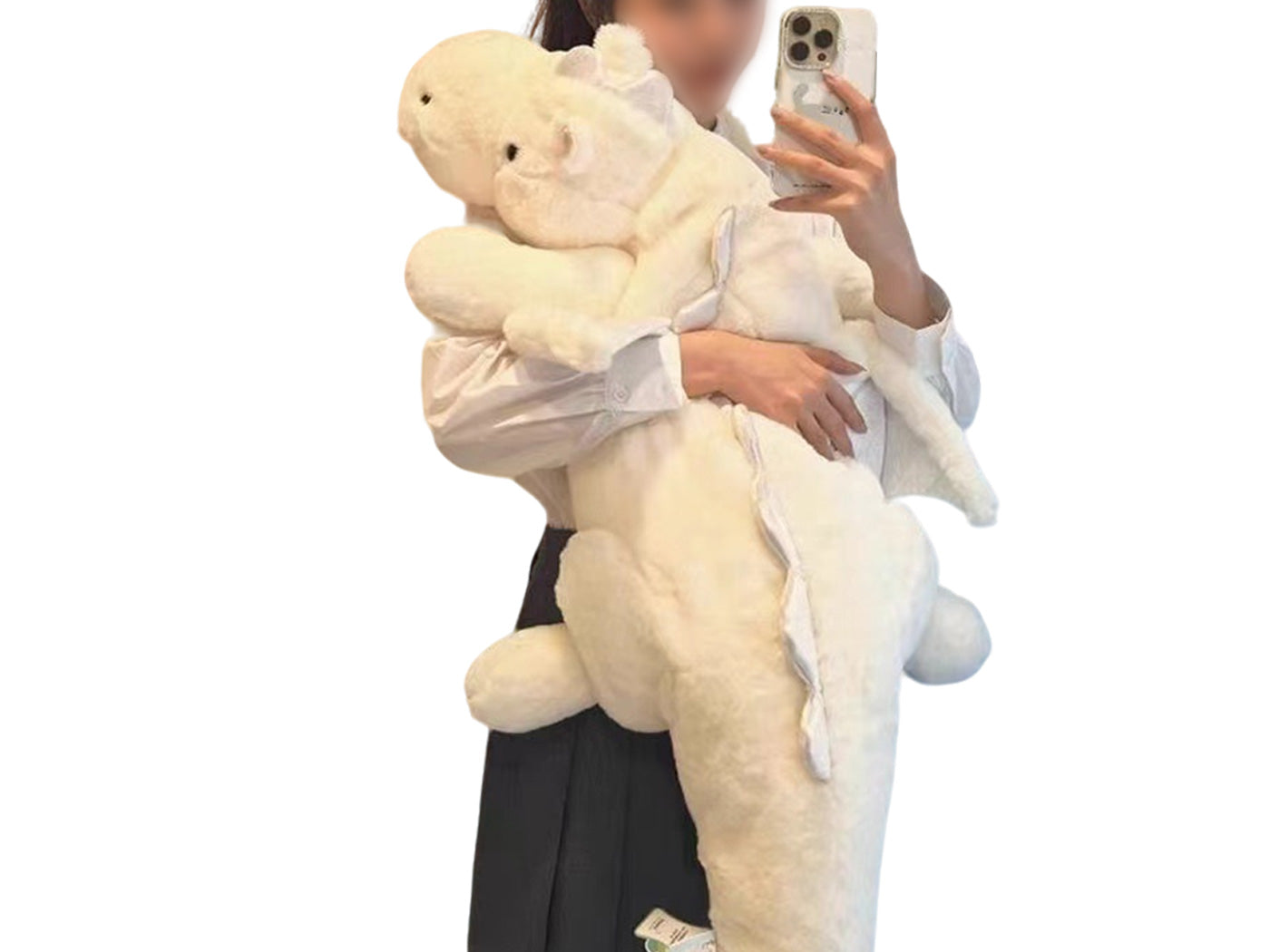 130cm Cuddle Dragon Plush Stuffed Toy Dragon Doll