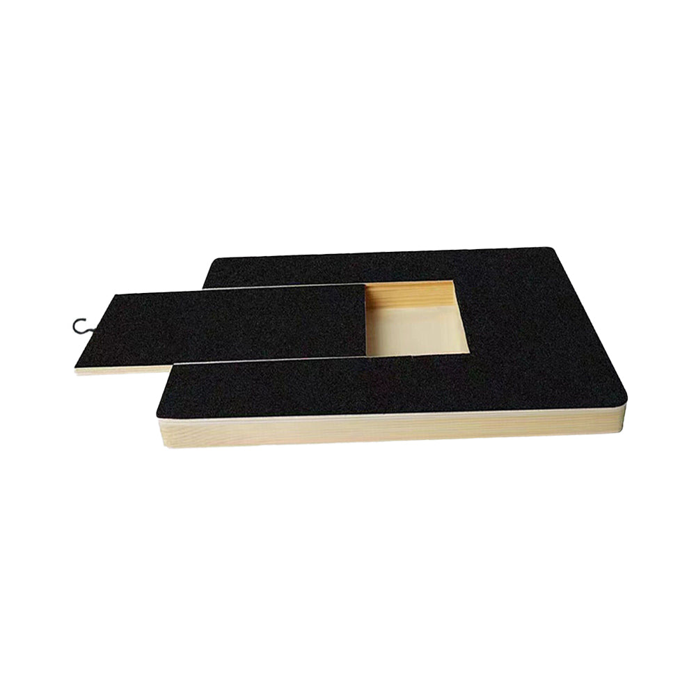 Dog Nails Scratch Pad for Dog Scratching Board with Treat Box Pet Nail Grinders