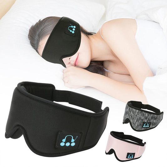 Wireless Bluetooth Soft 3D Music Sleep Eye Mask
