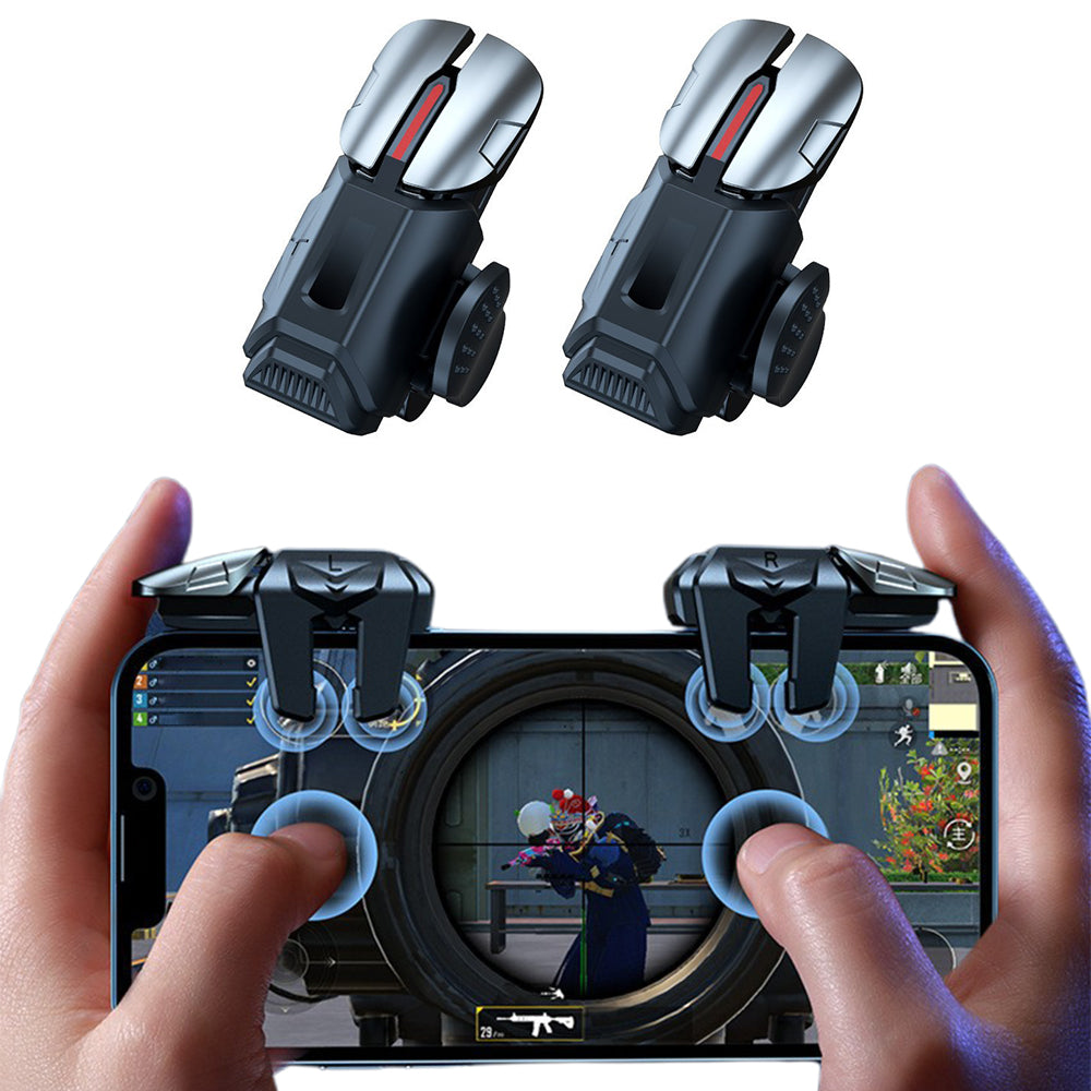 Mobile Gaming Trigger Shooter Gamepad Controller for Smartphone