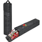 Wrapping Paper Storage Bag with Pocket for 9 Christmas Gift Wrap Rolls