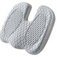 Ergonomic Seat Cushion Breathable Honeycomb Design Pressure Relief Cushion