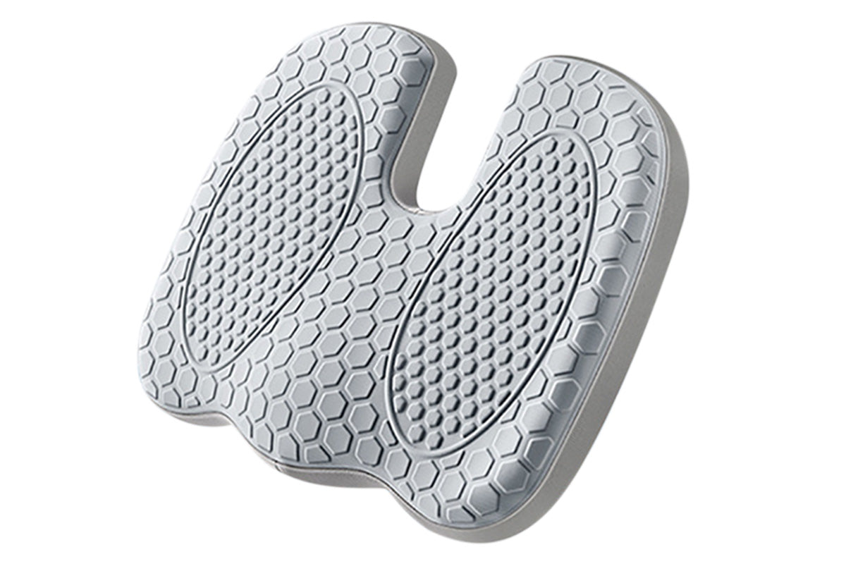 Ergonomic Seat Cushion Breathable Honeycomb Design Pressure Relief Cushion