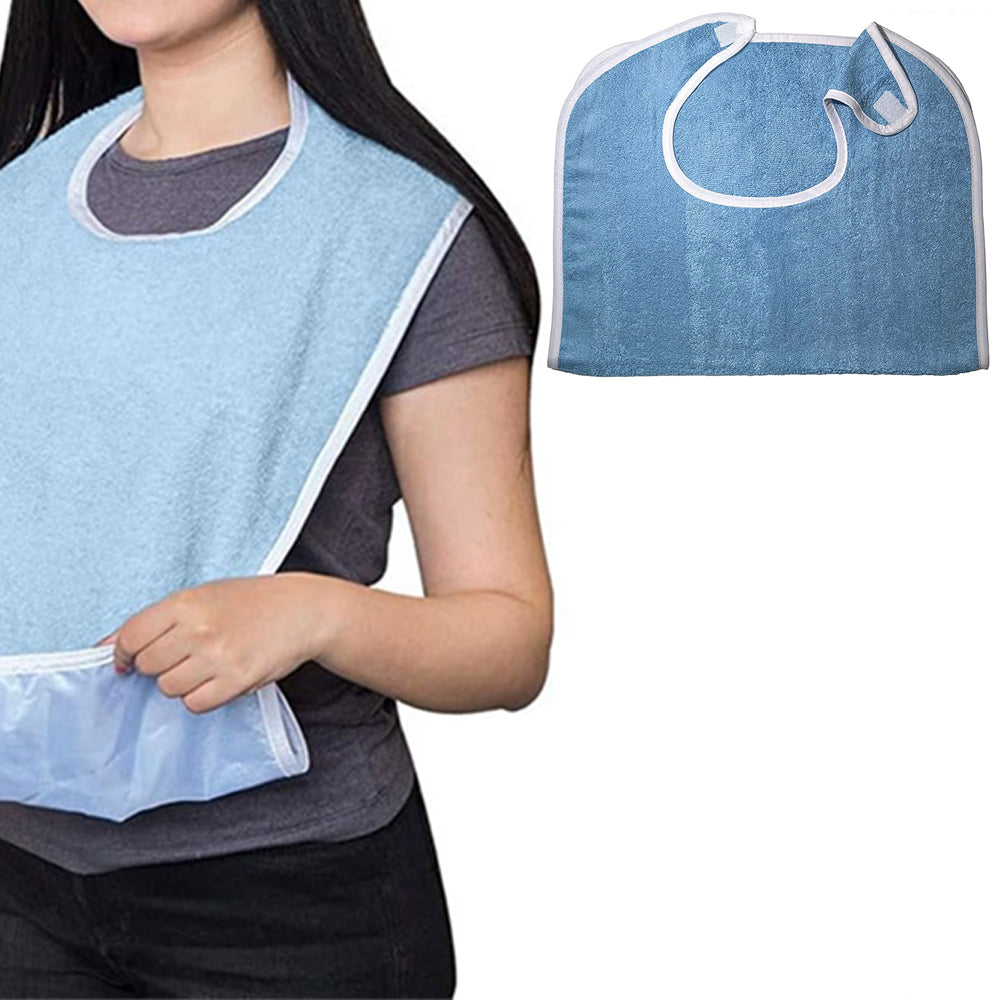 Premium Adult Bib for Elderly Care and Eating Protection