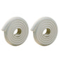 2 Pack 2m Self Adhesive L Shaped NBR Foam Table Edge Guards