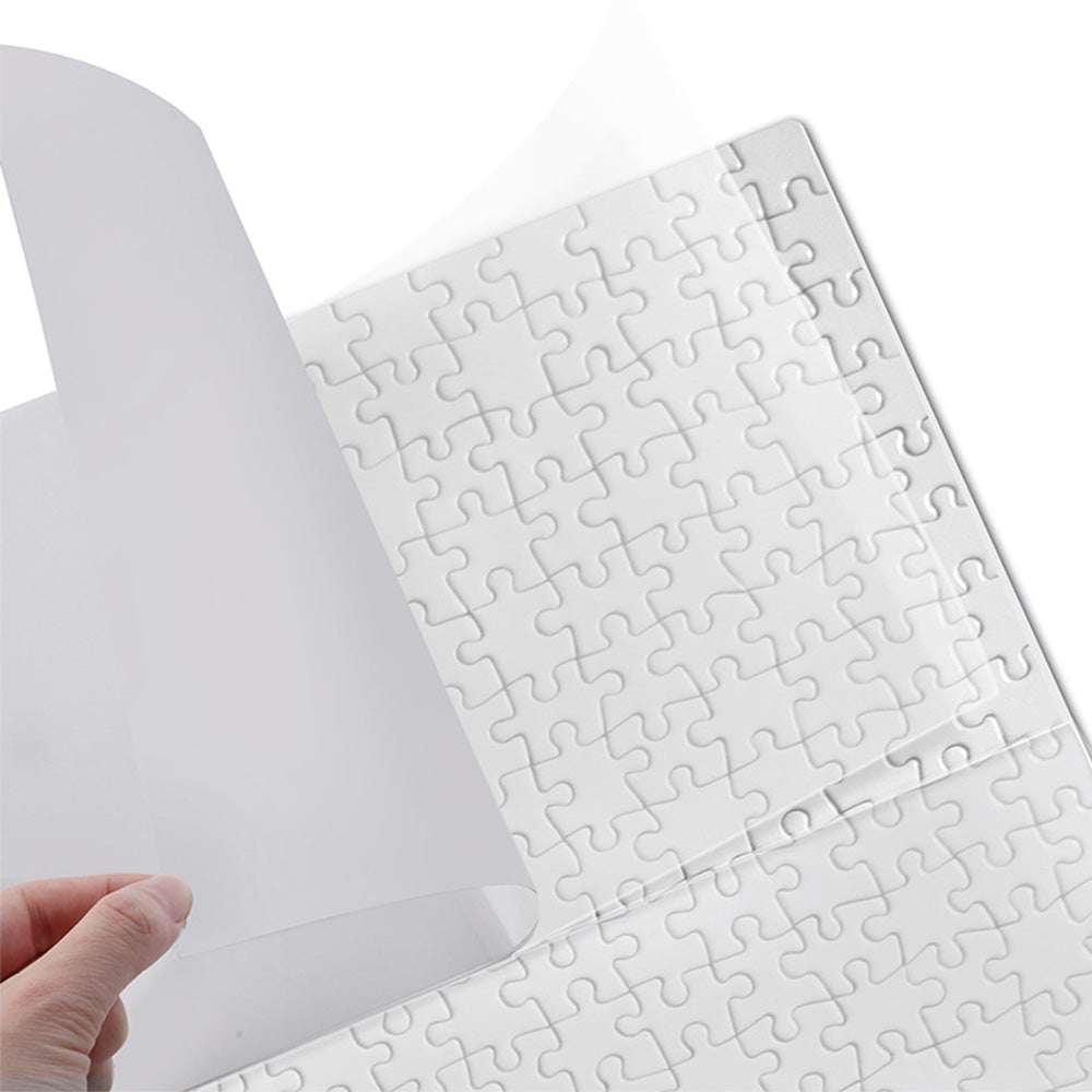 10PCS Puzzle Glue Sheets Clear Puzzle Saver Peel and Stick for 1000 Piece Puzzles