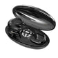Ultra Thin Invisible Earphone Bluetooth 5.3 for Side Sleeping with LED Display