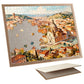 Puzzle Board Portable Felt Puzzle 1000 Pieces Puzzle Storage Organizer