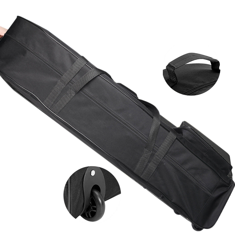 Golf Travel Bag 900D Oxford Cloth with Wheels Meets Airline Requirements