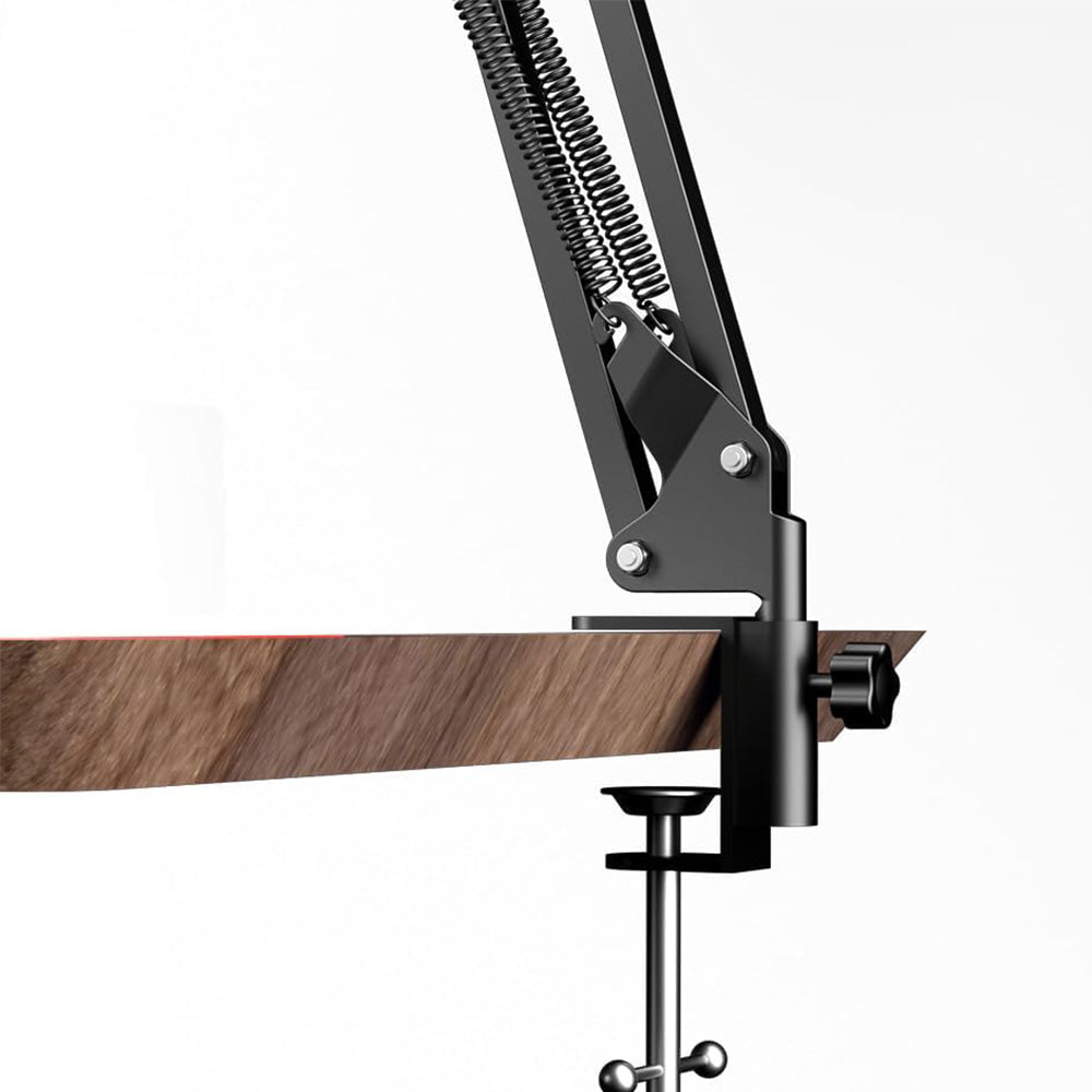 USB Gaming Microphone Kit for PC Gain Control with Pop Filter Boom Stand