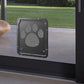 Pet Lockable Flap Screen Door for Puppy Dog and Cat