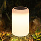 Solar Portable Wireless 8 Colors Dimmable RGB  Table Lamp-Cylindrical