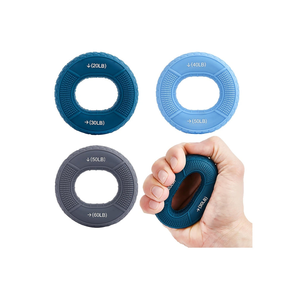 Hand Grip Strengthener Fingers Exerciser for Muscle Training Sports Finger Rehabilitation Training