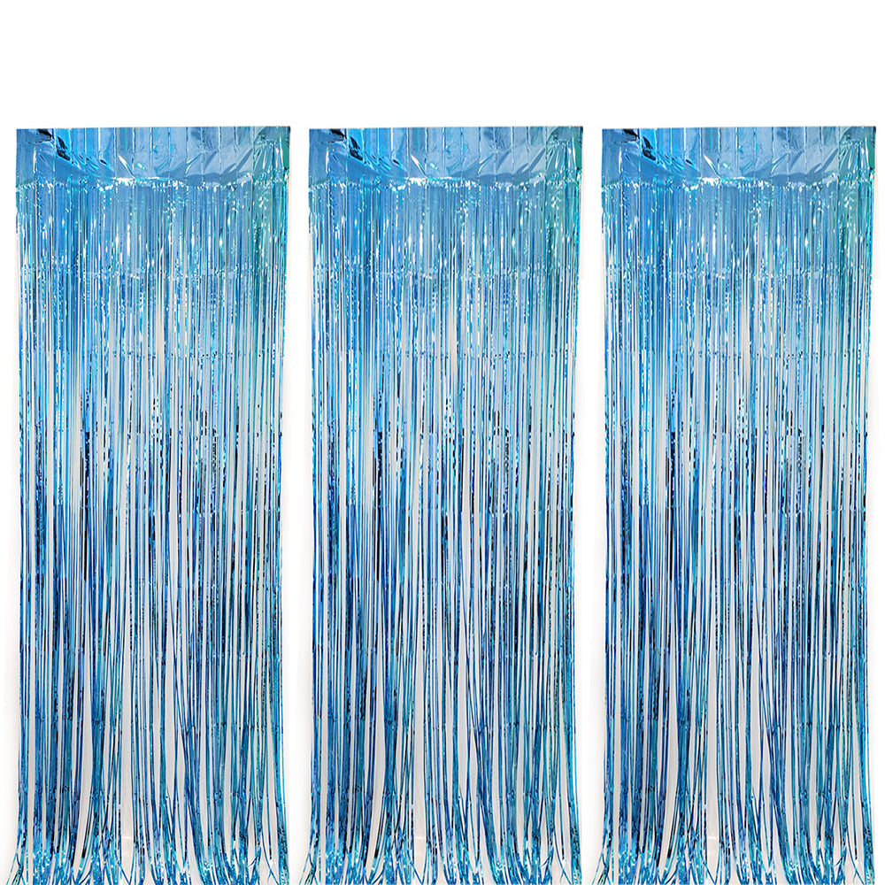 3Pcs 2M Fringe Backdrop Party Decoration