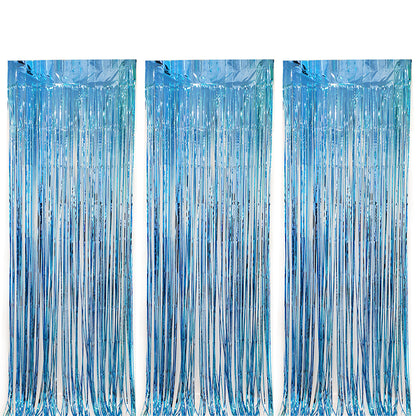 3Pcs 2M Fringe Backdrop Party Decoration