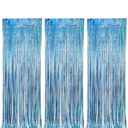3Pcs 2M Fringe Backdrop Party Decoration