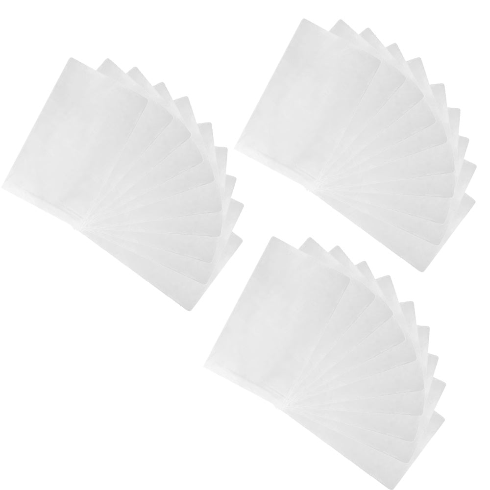 30 Pack 22cm Stretch Fine Mesh Pool Skimmer Filter Socks Reusable