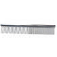 Double Sided Stainless Steel Dematting Grooming Comb for Dogs and Cats