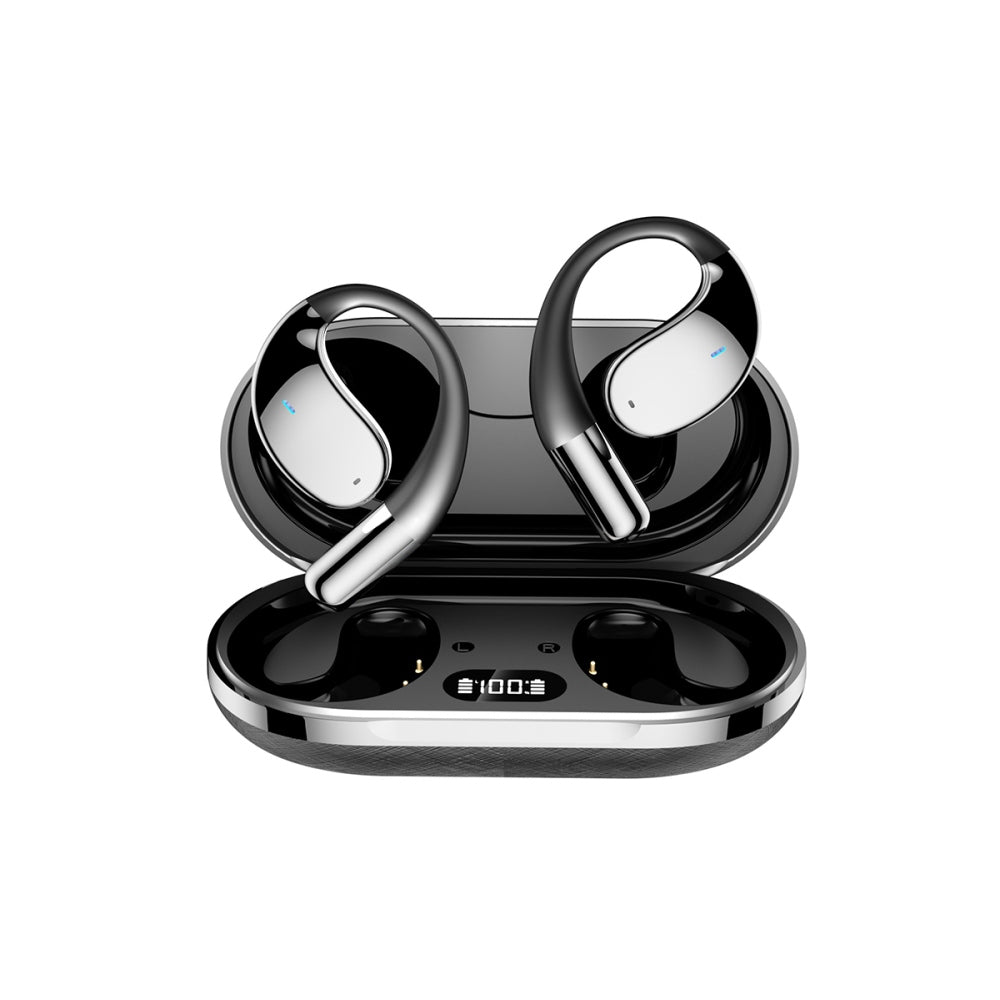 AI Translating Ear Buds Wireless Bluetooth Earphone Open Ear Headset Headphones