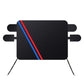 Car Windshield Snow Cover Protector with Reflection Strips-Double Layer Black