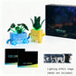 LED Light Kit Compatible with Happy Plants 10349 Light Only