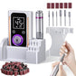 Portable Rechargeable 45000RPM Nail Drill Electric File for Salon Home