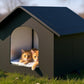 All Season Outdoor Cat House Self-Warming Shelter for Cats & Small Pets