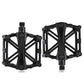 Antiskid Aluminum Alloy Bike Pedals Wide Platform Lightweight Bicycle Pedals for MTB Road Bikes