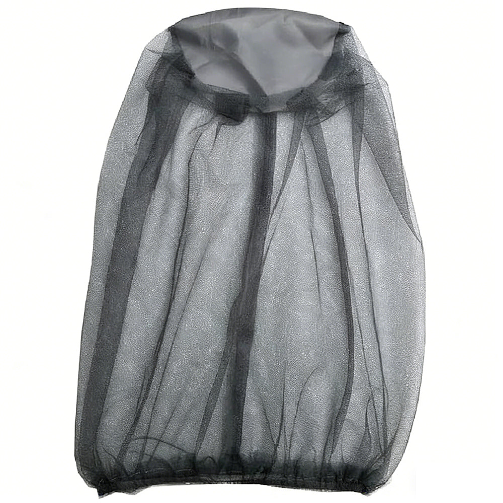 Outdoor Mosquito Head Net Fine Mesh Face Protector for Fishing Hiking Camping