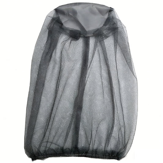 Outdoor Mosquito Head Net Fine Mesh Face Protector for Fishing Hiking Camping