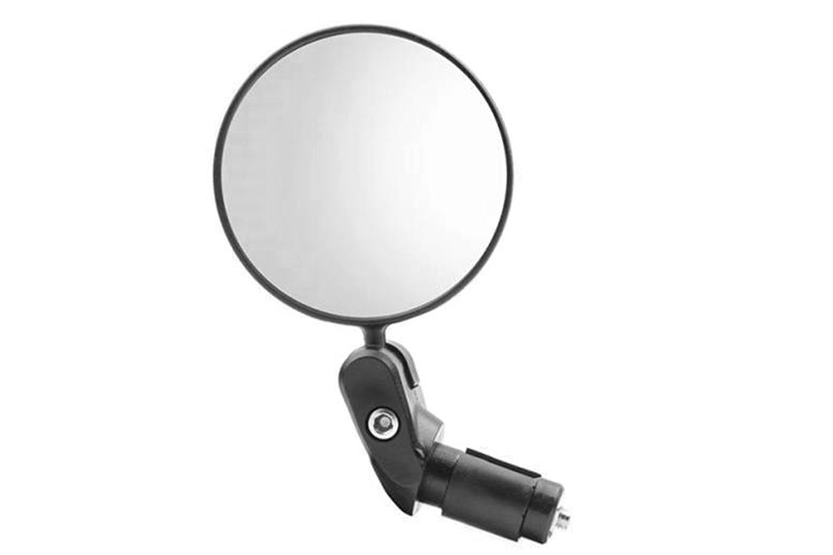 Handlebar Bike Mirrors Adjustable Bicycle Rearview Mirror for Mountain Road Bikes