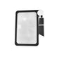 5X Magnification Folding Handheld Reading Rectangle Magnifier with Light