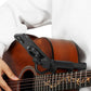 Guitar Phone Holder No Drill Guitar Mobile Phone Bracket With Rotatable Arm