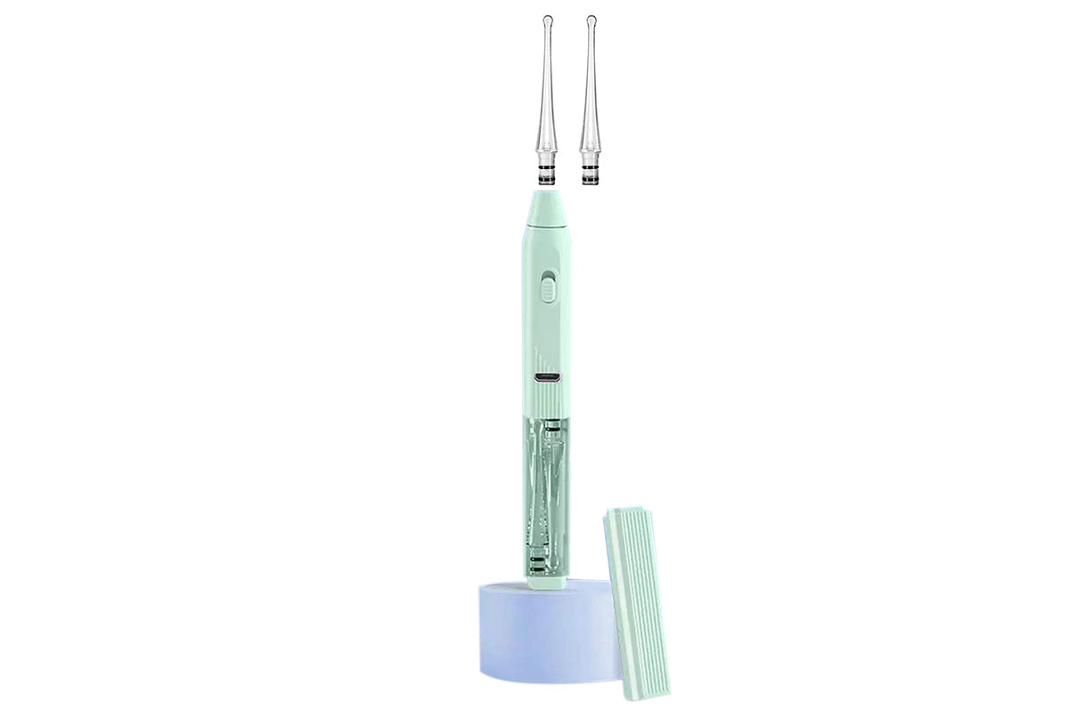 LED Lighted Ear Cleaner Kit USB Rechargeable Ear Wax Removal Tool